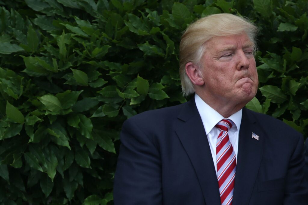 Donald Trump’s Approval Ratings Among Black Voters Slipping