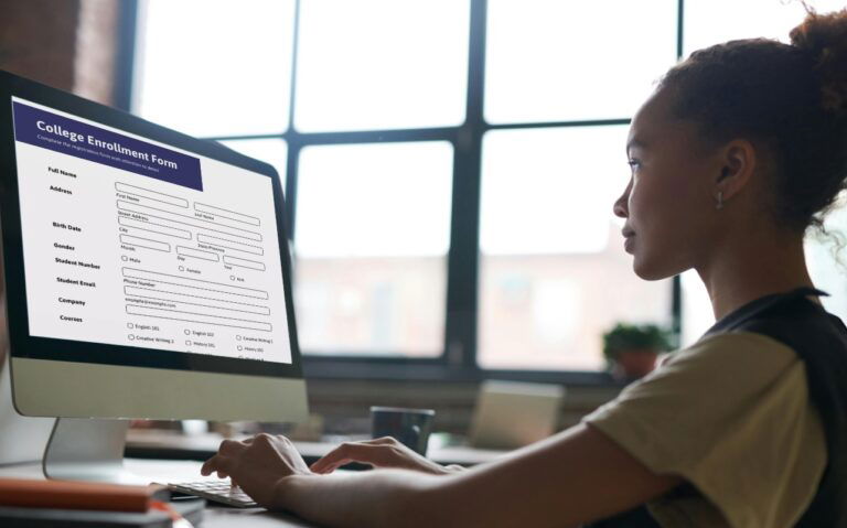 College Applications, Student, Pell Grants