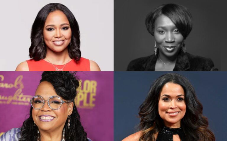 Faith Jenkins, Tracey Edmonds, Bevy Smith, and Lisa Price