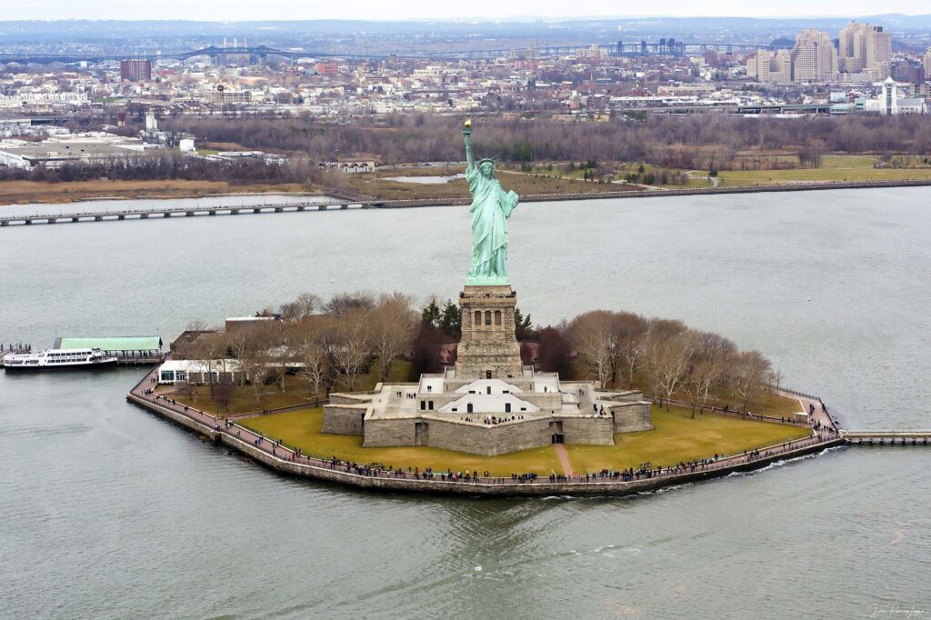 French Lawmaker Calls For Statue Of Liberty To Be Sent Back To France Over U.S. Political Shifts