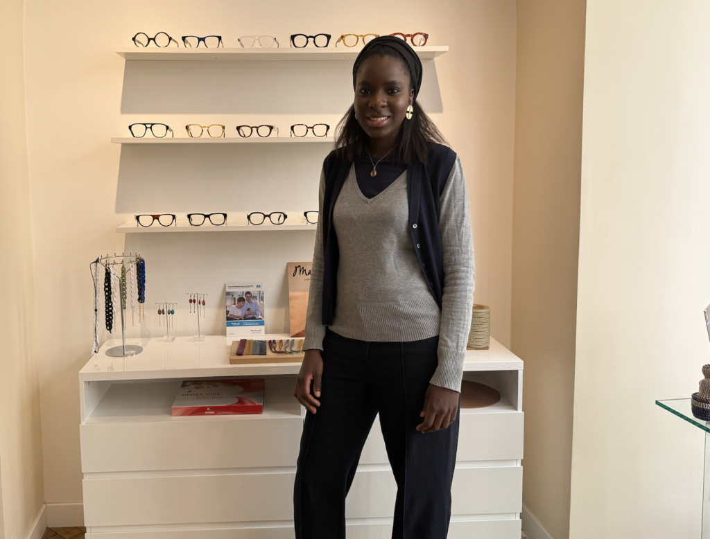 Maïmouna Tirera Is The Only Black Woman Eyeglass Designer in France